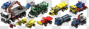 Mercedes-Benz Arocs Dump Truck Toyota Tacoma Transparent PNG