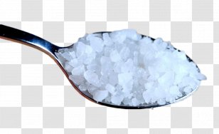 Salt March Sea Crystal Fleur De Sel - Condiment - White Crystals Transparent PNG