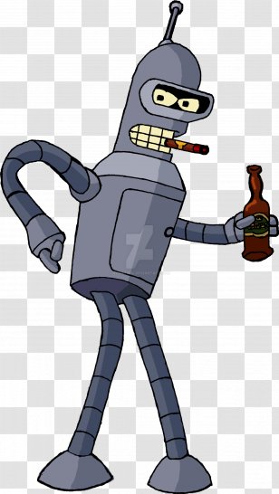 Bender Wallpaper - Futurama - Transparent Image Transparent PNG