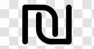 Israeli New Shekel Sign Currency Symbol - Logo Transparent PNG