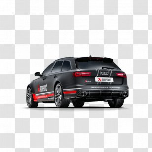 Audi RS7 Exhaust System A6 RS6 - Brand Transparent PNG