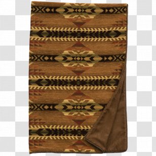 Wooded River Mojave Throw Blanket Stampede Bedding Set By Cabin Bear Wool - Mexican Pottery Lamps Transparent PNG