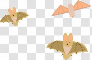 Vampire Bat Owl Bats In Houses Clip Art - Halloween Transparent PNG