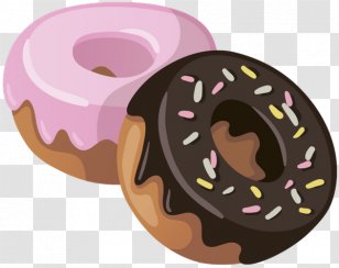 Donuts Coffee And Doughnuts Timbits Breakfast Transparent PNG