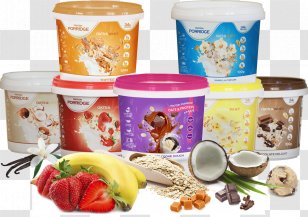 Porridge Dietary Supplement Nutrient Nutrition Protein - Meal Prep Transparent PNG
