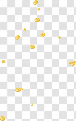 Coin Gold Computer File - Point - Coins Rain Transparent PNG