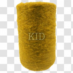 Mohair Wool Yarn Crochet Polyamide - Length - Mostarda Transparent PNG