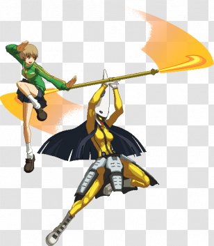 Persona 4 Arena Ultimax Shin Megami Tensei: Chie Satonaka Yu Narukami - Action Figure - Tomoe Transparent PNG
