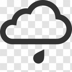 Rain Snow Cloud Clip Art Transparent PNG