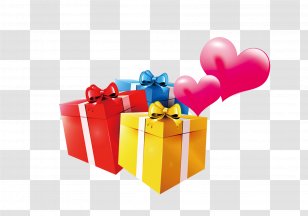 Gift Icon - Gratis - Love Creative Transparent PNG