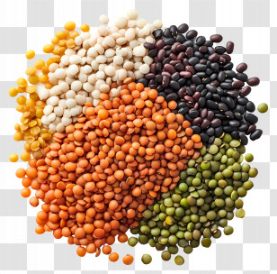 Daal - Mixed Beans And Lentils Transparent PNG