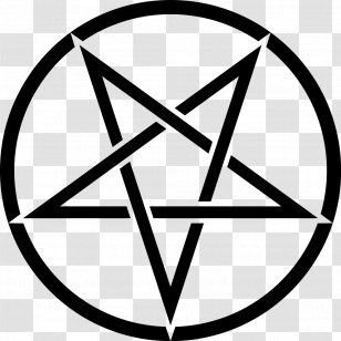 Pentagram Church Of Satan Pentacle Sigil Baphomet Satanism - Symbol ...