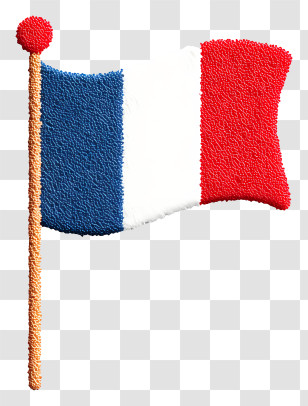 France Flag - French Flag Illustration Transparent PNG