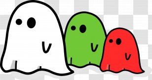 Image Halloween Clip Art Ghost Festival - Leaf Transparent PNG