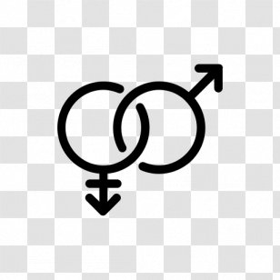 Gender Symbol Equality - Frame Transparent PNG