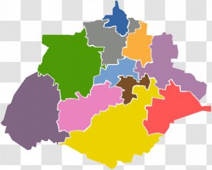 I Federal Electoral District Of Aguascalientes II Colima VI Coahuila Districts Mexico - World Transparent PNG