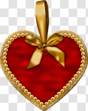Heart Name Woman - Gold Transparent PNG