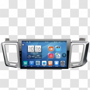 2013 Toyota RAV4 Corolla Camry Car - Mazda Cx 5 - Portrait Smart Navigation Unit Transparent PNG