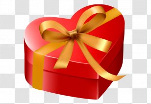 Euclidean Vector Illustration - Vecteur - Red Gift Box Transparent PNG