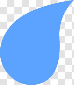 Drop Splash Clip Art - Picture Of A Water Droplet Transparent PNG