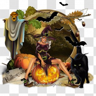 Halloween Pumpkin Art - Mythology - Cauldron Transparent PNG
