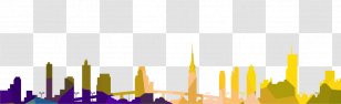 Silhouette City Computer File - Sky Transparent PNG