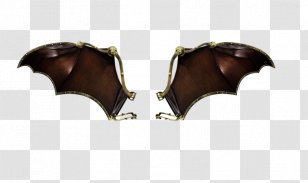 Steampunk Feather Wing Transparent PNG