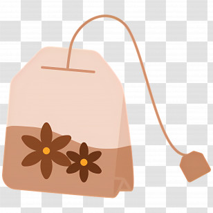 Tea Bag - Herbal Tea Bag Transparent PNG