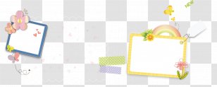 Beautiful Tag Background Material - Rgb Color Model Transparent PNG