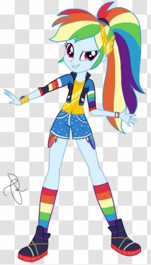 The Rainbooms Logo Rainbow Dash - My Little Pony Equestria Girls Rocks ...