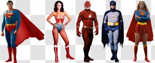Superman Wonder Woman Batman Garden Of Delight Blog - Costume Transparent PNG