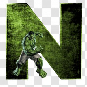Hulk Alphabet YouTube Letter - Youtube - 3d Transparent PNG