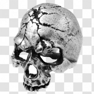 Ring Skull Jewellery Clothing Pewter Transparent PNG