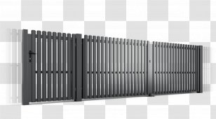 Steel - Gate Transparent PNG