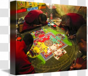 Art Gallery Wrap Canvas Recreation Printing - Child Monk Transparent PNG