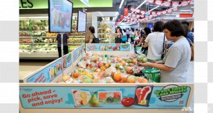 NTUC FairPrice Food Waste Minimisation Supermarket - Retail Transparent PNG