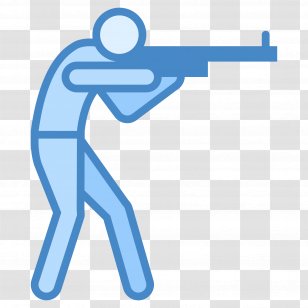 Download Clip Art - Symbol - Shooter Transparent PNG