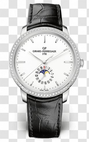 Watch Girard-Perregaux Blancpain Parmigiani Fleurier Luxury Goods - Brand - Lunar Cycle Week 4 Transparent PNG