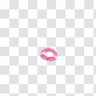 Kiss Love - Pink - Decorative Transparent PNG