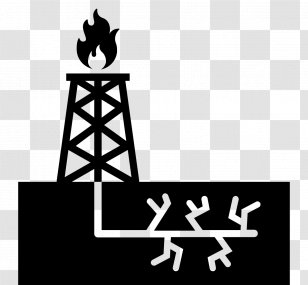 Hydraulic Fracturing Natural Gas Petroleum Fossil Fuel Industry - Power Station Transparent PNG