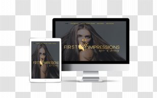 Web Design Trader Graphic - Brand - First Impression Transparent PNG