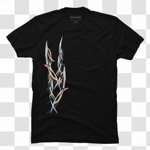 Long-sleeved T-shirt Hoodie Crew Neck - Top - Gold Label Yacht Lapel T Shirt Transparent PNG