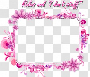 Clip Art Borders And Frames Vector Graphics Image Picture - Design Transparent PNG