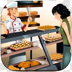 Bakery Cupcake Muffin Clip Art - Cook - Shop Transparent PNG