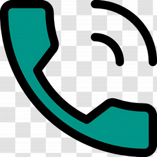 Phone Call Symbol - Telephone Call Icon Transparent PNG