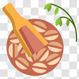 Oats - Spice Grinding With A Nature Element Transparent PNG
