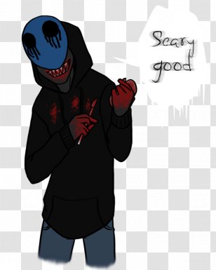 Youtube Jeff The Killer Creepypasta Slenderman Song Watercolor Youtube Transparent Png - jeff the killer jacket with cyborg arm roblox