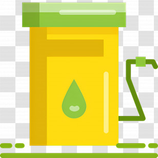 Gas Station - Fuel Pump Illustration Transparent PNG