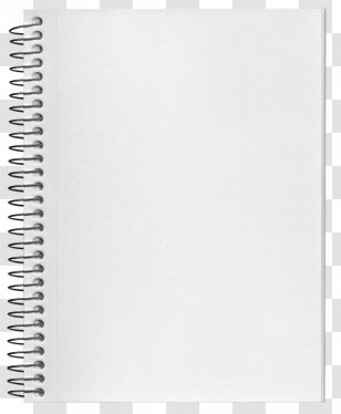 Notebook M - Paper Product - Spiral Transparent PNG