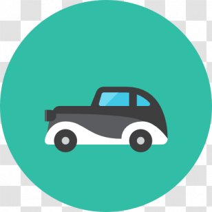Car Dealership Classic - Green - Old Transparent PNG